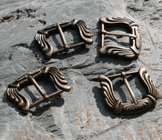 HISTORICAL BUCKLE, PEWTER - BELT ACCESSORIES