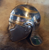 IMPERIAL GALLIC FACE HELMET - ÉPOQUE ANTIQUE