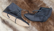 FOLMER, LEATHER HISTORICAL SHOES - GOTHIC BOOTS