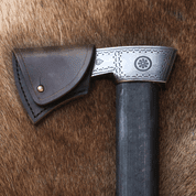 CARPATHIA VALASKA TRADITIONAL FORGED CARPATHIAN AXE - ETCHED - AXT, SCHLAGWAFFEN