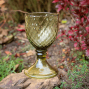 RENAISSANCE CUP, BOHEMIA XVII. CENTURY - HISTORICAL GLASS