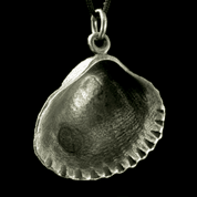 SHELL, PEWTER PENDANT - ANIMAL PENDANTS