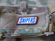 SNIPERS, 3D 3D VELCRO PATCH - PATCHES UND MARKIERUNG