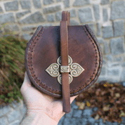 VIKING BIRKA LEATHER BAG - AUMÔNIÈRES, SACS ET BOURSES