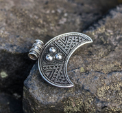 ZIVA, LUNITSA, SLAVS, VIKINGS, STERLING SILVER PENDANT - PENDANTS