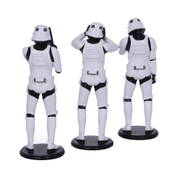 THREE WISE STORMTROOPERS - FIGURINES, LAMPES