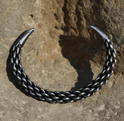 SCORPIO, FORGED BRACELET, STEEL - FORGED JEWELRY, TORCS, BRACELETS