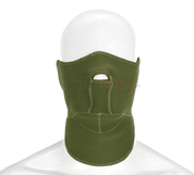NEOPRENE FACE PROTECTOR, GREEN - MASKS FOR AIRSOFT