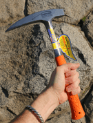 GEOLOGY ROCK HAMMER, ESTWING, 900 G - ORANGE - OUTILS DE LA GÉOLOGIE