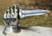 HOURGLASS GAUNTLETS WITH BRASS - ARMOR PARTS