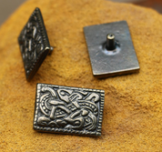 VIKING RIVET POUR LA CEINTURE, LE STYLE BORRE, L'ÉTAIN - BOUCLES DE CEINTURE ET RIVETS DÉCORATIFS