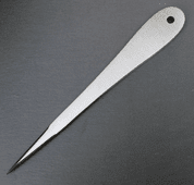 VENGEANCE THROWING KNIFE POLISHED - 1 PIECE - SHARP BLADES - COUTEAUX DE LANCER