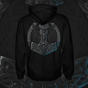 MJÖLLNIR HOODIE ZIPPER - HOODIES