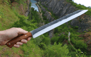 INGEMAR, LONG KNIFE - SEAX - KNIVES