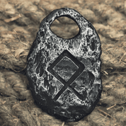 ODAL, ÄLTERE FUTHARK RUNE, ANHÄNGER. - RUNENANHÄNGER