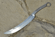 CELTIC FORGED LONG KNIFE, REPLICA - COUTEAUX ET ENTRETIEN