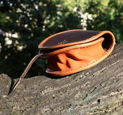 GOKSTAD, VIKING LEATHER BAG - POUCH - BAGS, SPORRANS