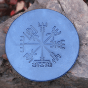 VEGVISIR - LEATHER COASTER - FLASQUES ET GOURDES EN CUIR