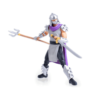 TEENAGE MUTANT NINJA TURTLES BST AXN ACTION FIGURE SHREDDER 13 CM - TEENAGE MUTANT NINJA TURTLES - ŽELVY NINJA