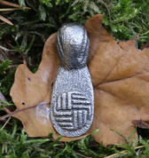 SVAROZIC, PENDANT, PEWTER - SLAWENAMULETTE