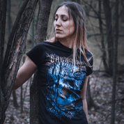 BABA YAGA WOMEN'S T-SHIRT COLORED - T-SHIRTS - DAMEN