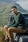 WOLLPULLOVER AUS IRLAND, WOLLE, ARAN - IRISCHE WOLLPULLOVER