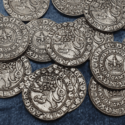 PRAGUE GROSCHEN, COIN, REPLICA, ZINC - MEDIEVAL AND RENAISSANCE COINS