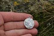 TETRADRACHM OF ALEXANDER THE GREAT, PENDANT, SILVER - GREEK COINS