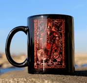 ODIN ON A THRONE, MUG - MUGS, GOBLETS, SCARVES