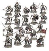 WARHAMMER AGE OF SIGMAR DEATHRATTLE SKELETONS - WARHAMMER 40K