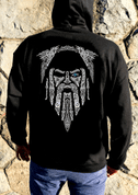 ODIN, VIKING HOODIE, NAAV FASHION - KAPUZENPULLOVER