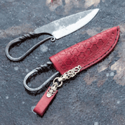 FOLKUNG, VIKING KNIFE WITH SHEATH - KNIVES