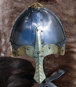 CASQUE NORMAND, DE LUXE 2MM - CASQUES VIKINGS ET À NASALE