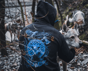 HUGINN ET MUNINN, CORBEAUX VIKING, HOODIE - SWEATS À CAPUCHE