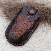 KEY POCKET WITH A RING - MEDIEVAL EAGLE, CASTLE KRIVOKLAT - WALLETS