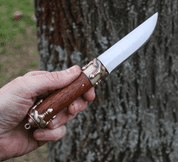 LEIF, FORGED SCANDINAVIAN KNIFE - KNIVES