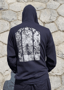 DEUS VULT, ZIP UP HOODIE NAAV - HOODIES