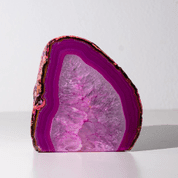 AGATE - CANDLE HOLDER - PRODUITS MINÉRAUX, BIJOUX