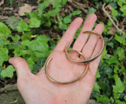 GROOVED BRACELET, BRONZE - BRONZE HISTORICAL JEWELS