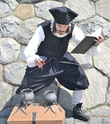 RENAISSANCE ALCHEMIST EDWARD KELLEY, COSTUME RENTAL - COSTUME RENTALS