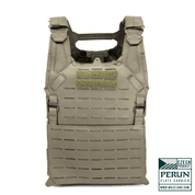 PERUN PLATE CARRIER - TACTICAL VEST OLIVE - NYLON TACTIQUE