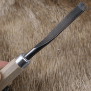 WOOD CHISEL, HAND FORGED, TYPE XIII - GESCHMIEDETE SCHNITZMEISSEL