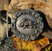 WILD BOAR, BELT BUCKLE - BELT ACCESSORIES