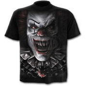 CIRCUS OF TERROR - T-SHIRT BLACK - T-SHIRTS POUR HOMMES, SPIRAL DIRECT