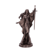 LADY OF THE LAKE FIGURINE 24CM - FIGURES, LAMPS
