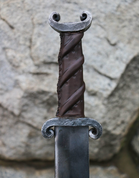 VIKING SWORD PETERSEN TYPE G - LONG SEAX - WIKINGSCHWERTER UND NORMAN