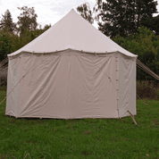 MEDIEVAL TENT DIAMETER 4 M, HEIGHT 3.7 M - MEDIEVAL TENTS