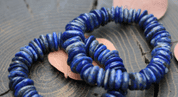 LAPIS LAZULI - BRACELET - PRODUITS MINÉRAUX, BIJOUX