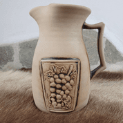 CERAMIC WINE JUG, 1 L - HISTORICAL CERAMICS