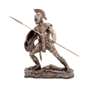 ACHILLEUS, FIGURINE - FIGURINES, LAMPES